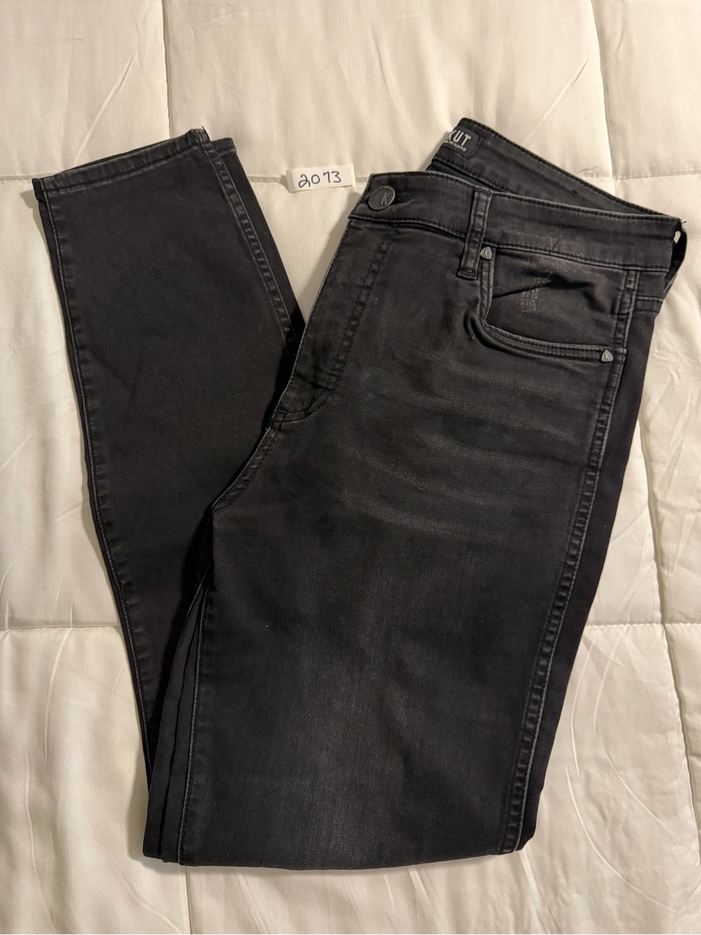 KUT from the Kloth Connie High-Rise Ankle Skinny Jeans – Size 10